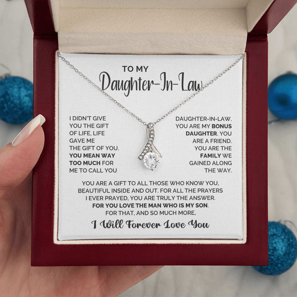 Amity Alluring Necklace - Daughter In Law