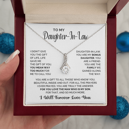 Amity Alluring Necklace - Daughter In Law