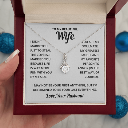 Amity Alluring Necklace - My Beautiful Wife