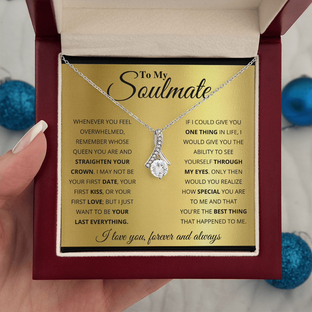 Amity Alluring Necklace - Soulmate Best Thing