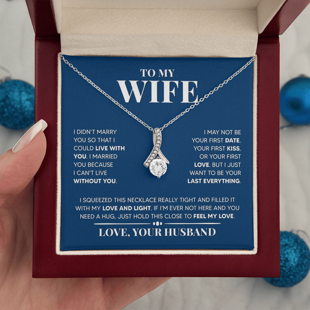 Amity Alluring Necklace - Wife Your Last Everything