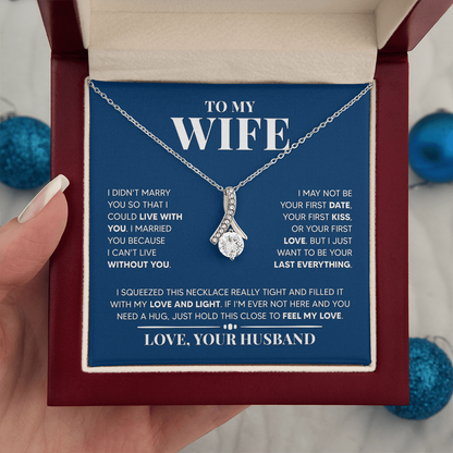 Amity Alluring Necklace - Wife Your Last Everything