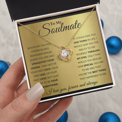 Amity Knot Necklace - Soulmate Best Thing