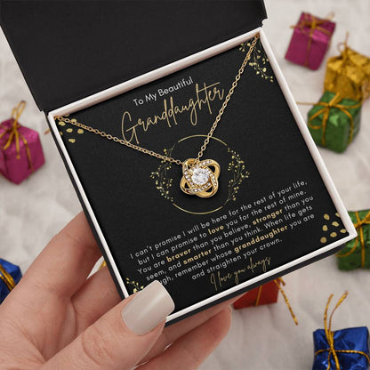 Amity Knot Necklace - To My Beautiful Granddaughter