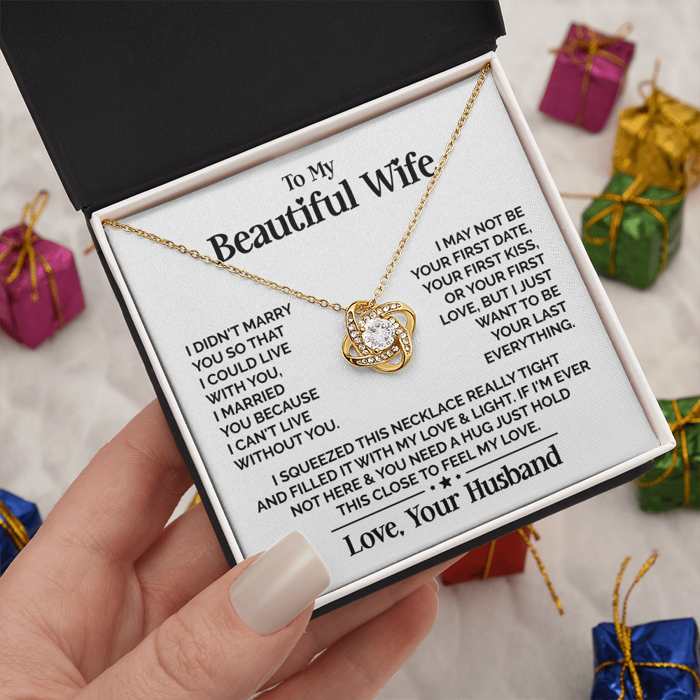 Amity Knot Necklace - Beautiful Wife