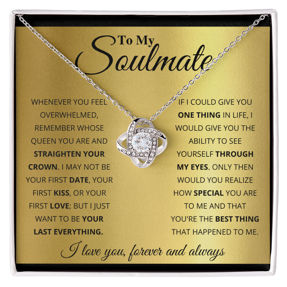 Amity Knot Necklace - Soulmate Best Thing