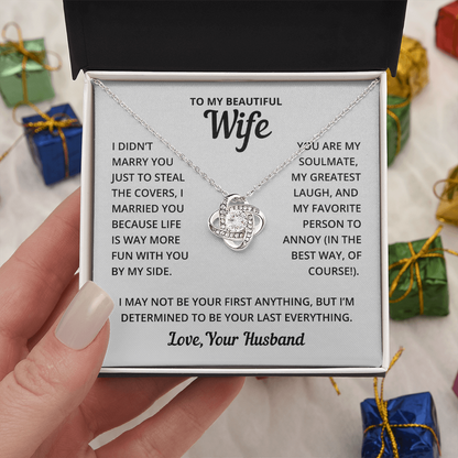 Amity Knot Necklace - My Beautiful Wife