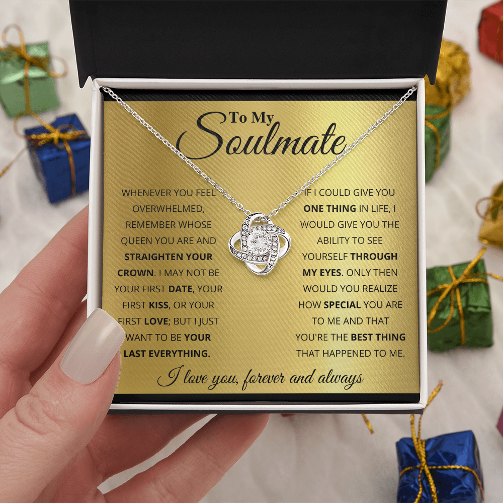 Amity Knot Necklace - Soulmate Best Thing