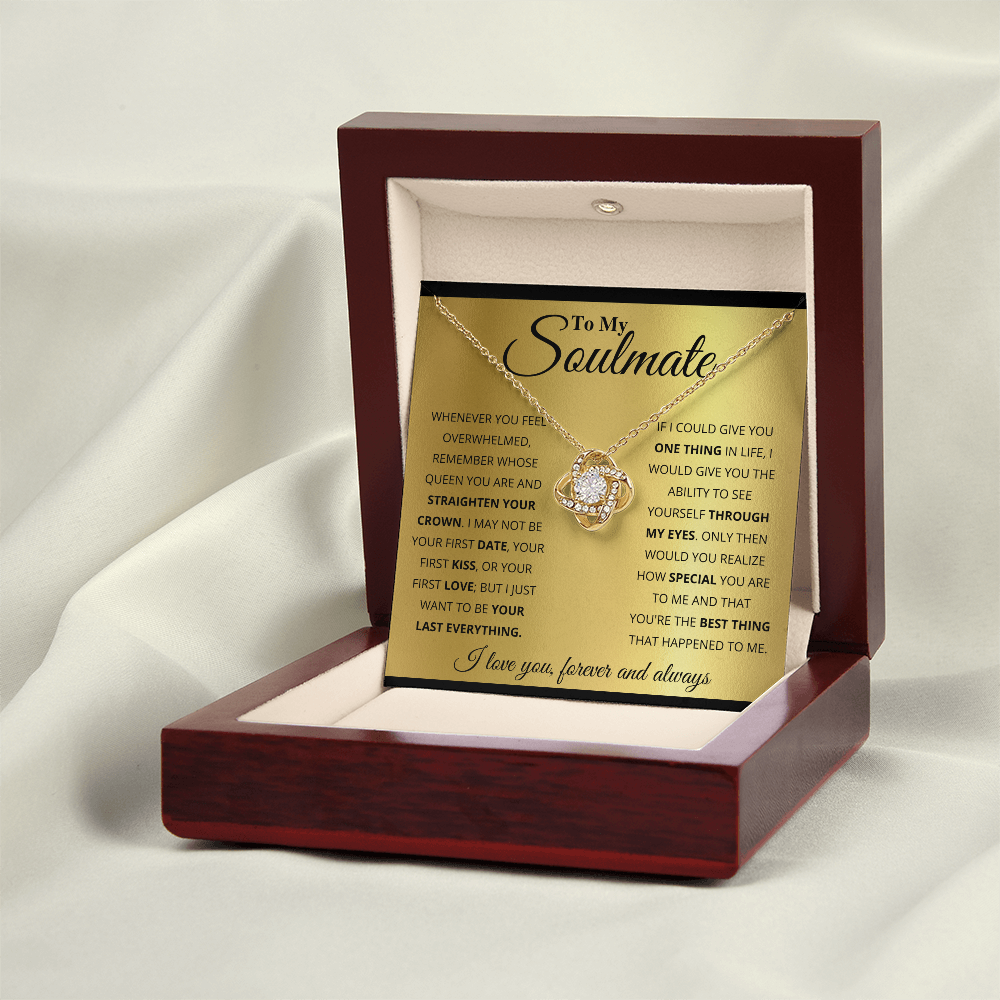 Amity Knot Necklace - Soulmate Best Thing