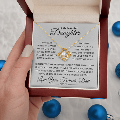 Amity Knot Necklace - Daughter Be There For You