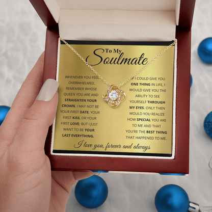 Amity Knot Necklace - Soulmate Best Thing