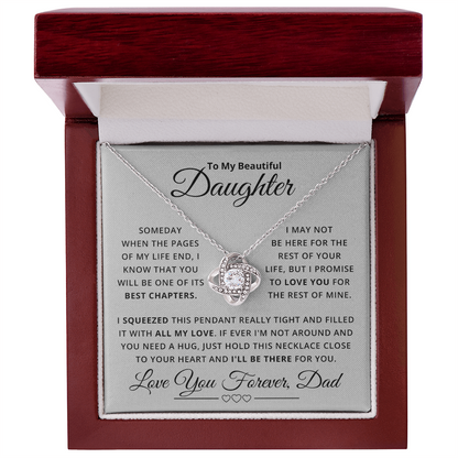 Amity Knot Necklace - Daughter Be There For You