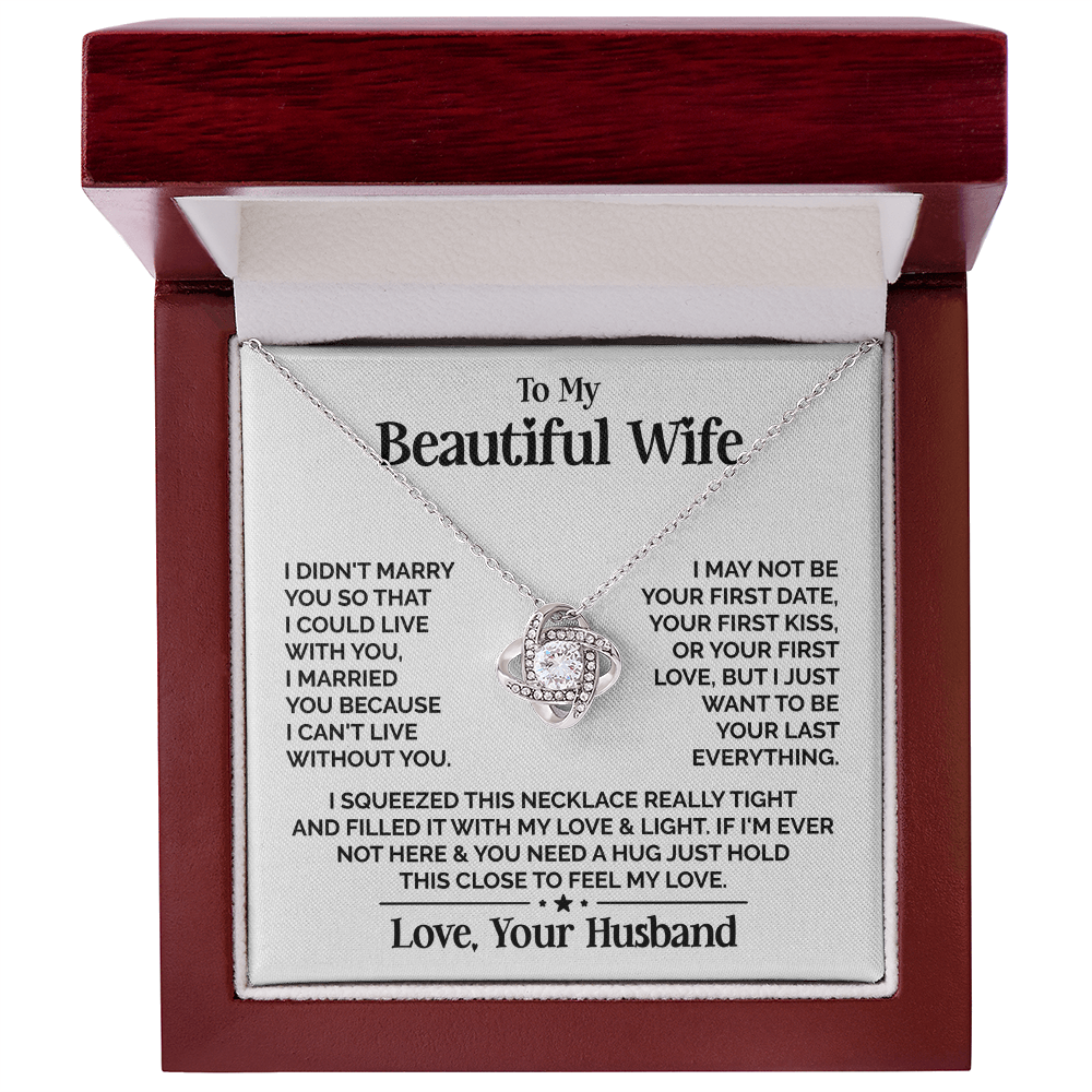 Amity Knot Necklace - Beautiful Wife