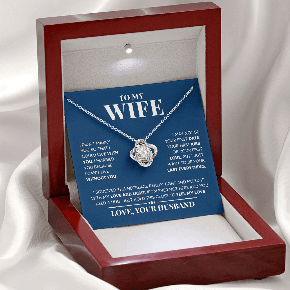 Amity Knot Necklace - Wife Last Everything