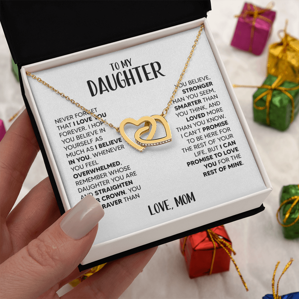 Amity Interlocking Necklace - Daughter I Believe In You - M