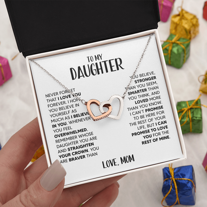 Amity Interlocking Necklace - Daughter I Believe In You - M