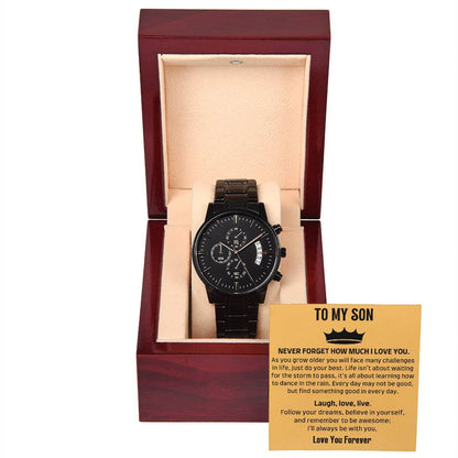 Amity Black Watch - Son Laugh Love Live