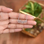 Amity Name Necklace - Daughter I Believe In You - D