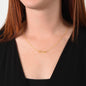 Amity Name Necklace - Daughter Your Biggest Fan