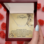 Amity Name Necklace - Daughter Proud Father