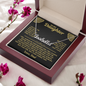 Amity Name Necklace - Daughter Your Biggest Fan