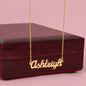 Amity Name Necklace - Daughter I Believe In You - D