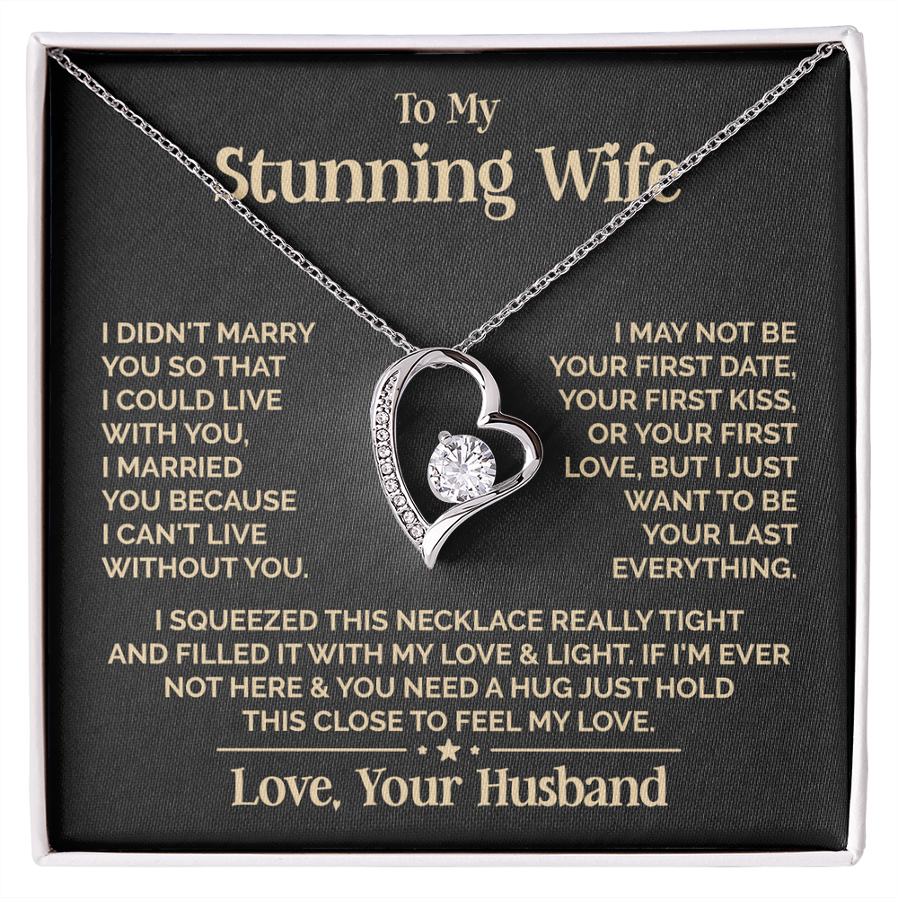 Amity Heart Necklace - Stunning Wife