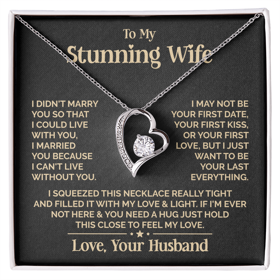 Amity Heart Necklace - Stunning Wife