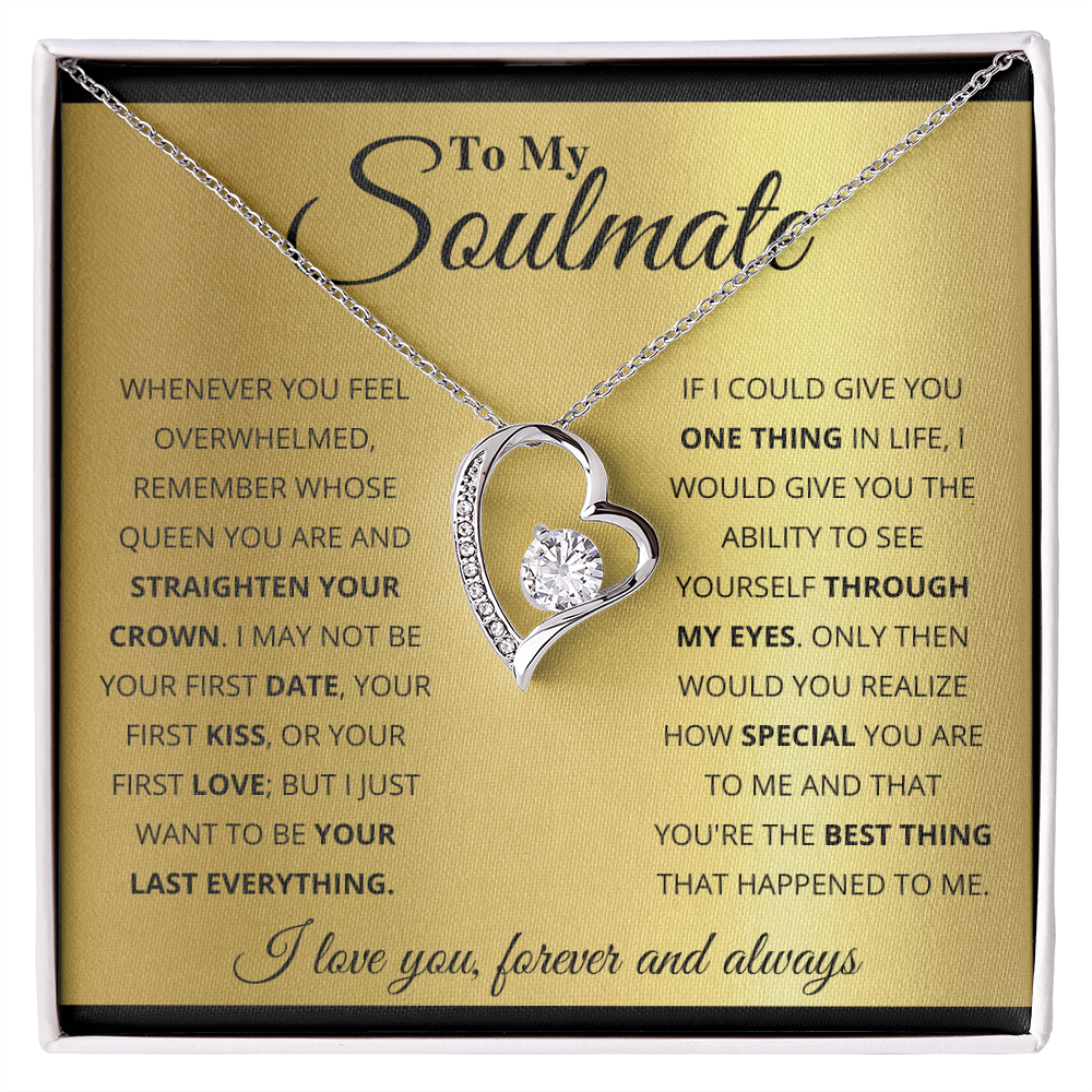 Amity Heart Necklace - Soulmate Best Thing