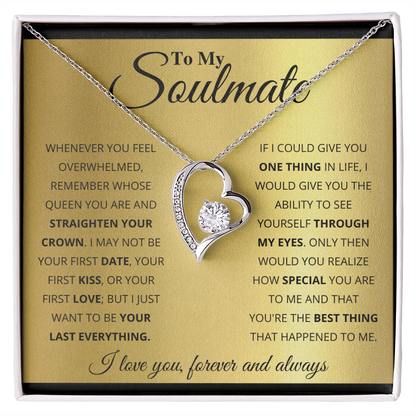 Amity Heart Necklace - Soulmate Best Thing