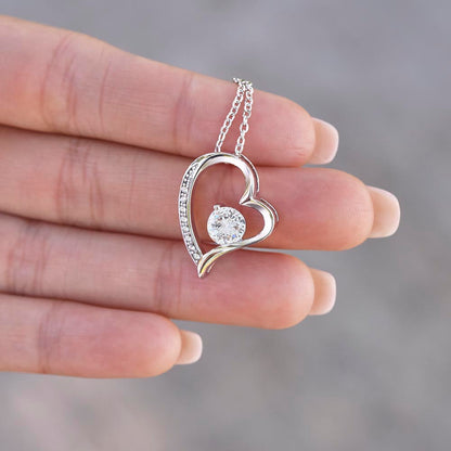 Amity Heart Necklace - Wife Love of My Life