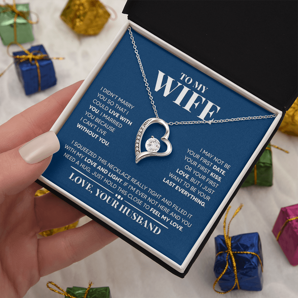 Amity Heart Necklace - Wife Your Last Everything