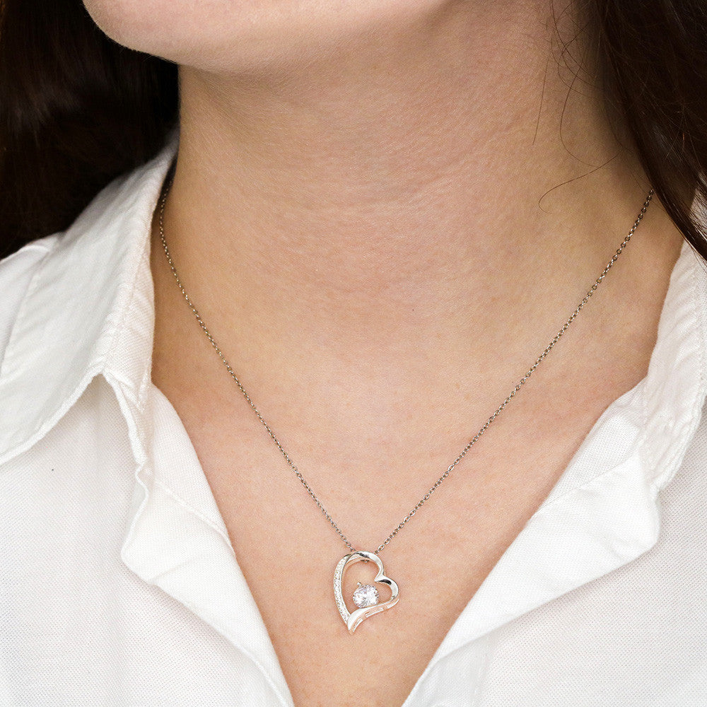 Amity Heart Necklace - My Beautiful Wife