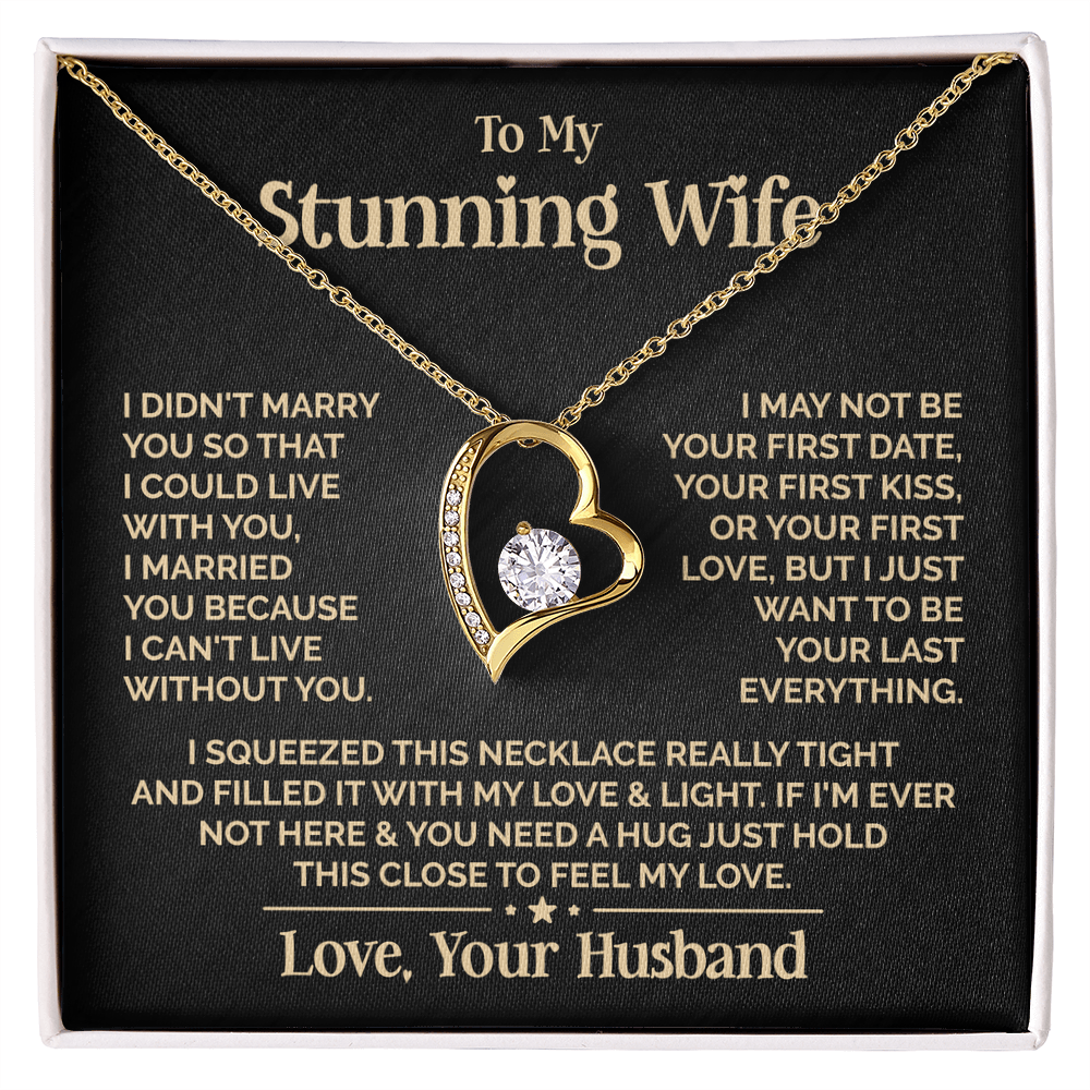 Amity Heart Necklace - Stunning Wife