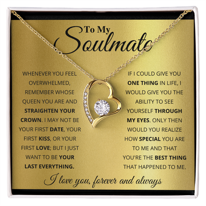 Amity Heart Necklace - Soulmate Best Thing