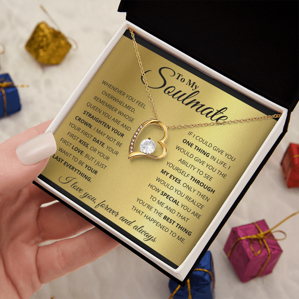 Amity Heart Necklace - Soulmate Best Thing