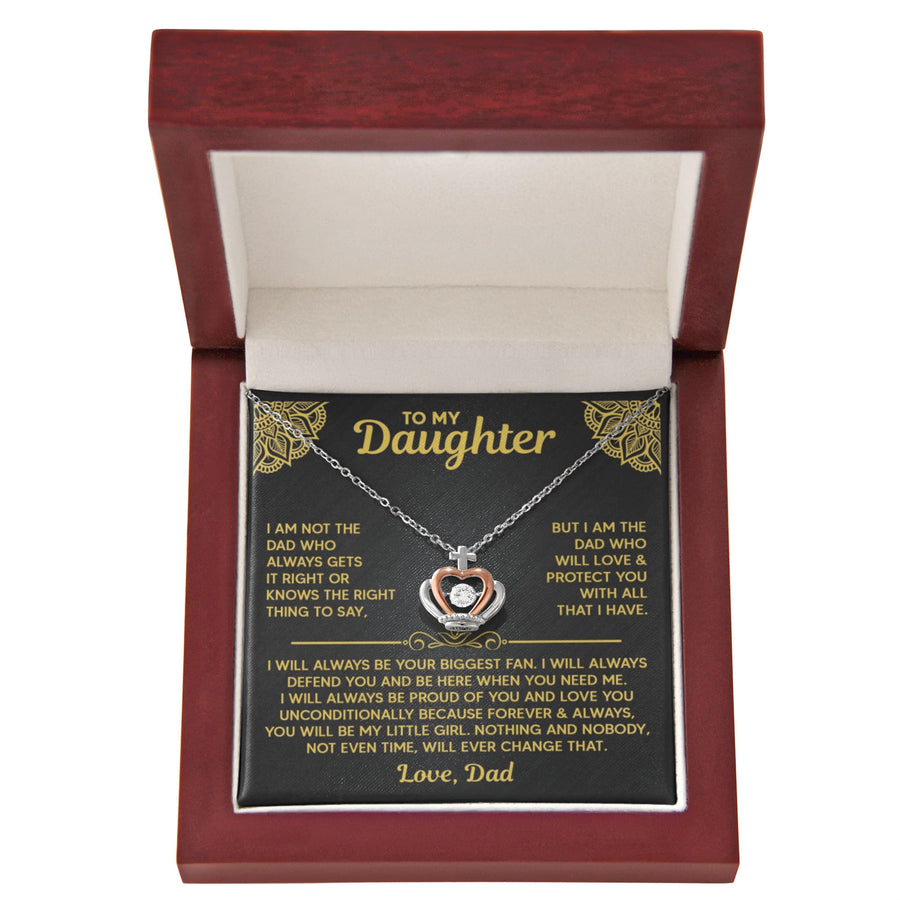 Amity Crown Necklace - Daughter - Protect You