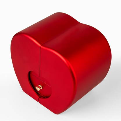 Amity Heart Necklace - Rose Heart Box - Wife Feel My Love